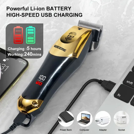 Maquina cortadora Inalámbrica Recargable USB